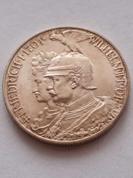 Niemcy 2 Marki Prusy 1911 r