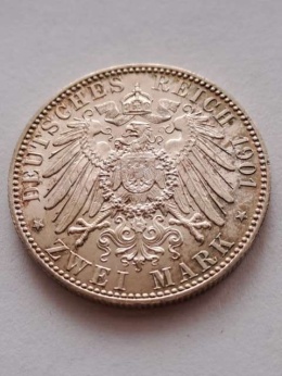 Niemcy 2 Marki Prusy 1911 r