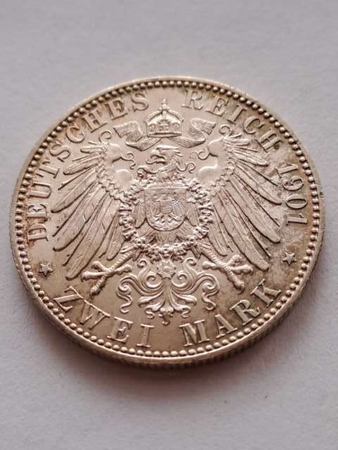 Niemcy 2 Marki Prusy 1911 r