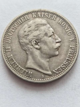 Niemcy 2 Marki Prusy 1904 r