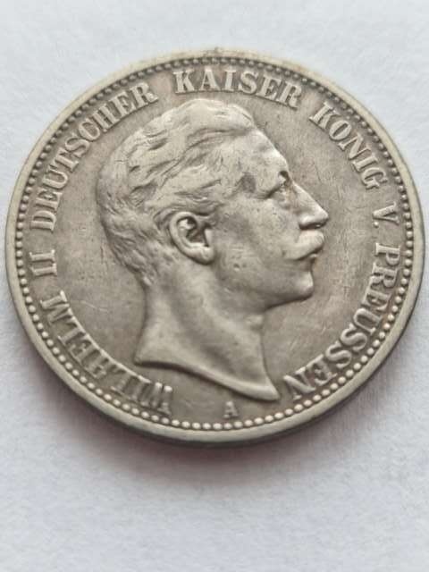 Niemcy 2 Marki Prusy 1904 r