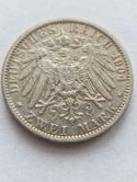 Niemcy 2 Marki Prusy 1904 r