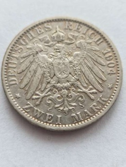 Niemcy 2 Marki Prusy 1904 r