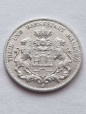 Niemcy 200 tyś Marek Hamburg 1923 r J