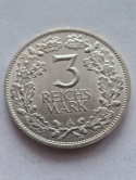 Niemcy 3 Marki Rheilande 1925 r A