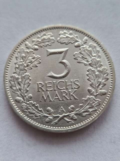 Niemcy 3 Marki Rheilande 1925 r A