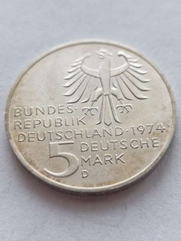 Niemcy 5 Marek I. Kant 1974 r