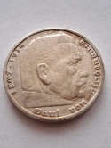 Niemcy 5 Marek Hindenburg 1936 r A