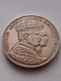 Niemcy Talar Koronacyjny Prusy 1861 r