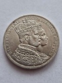 Niemcy Talar Koronacyjny Prusy 1861 r