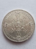 Niemcy Talar Koronacyjny Prusy 1861 r