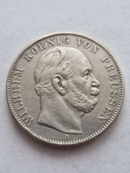 Niemcy Talar Wilhelm Prusy 1871 r