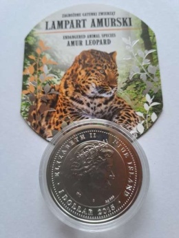 Niue Island 1 dolar Lampard Amurski 2015 r