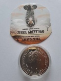 Niue Island 1 dolar Zebra Greyyego 2014 r
