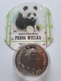 Niue Island 1 dolar Panda Wielka 2014 r
