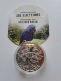 Niue Island 1 dolar Ara Hiacyntowa 2014 r