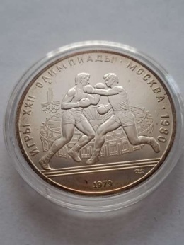 Rosja 10 Rubli Olimpiada Moskwa 1979 r