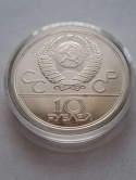 Rosja 10 Rubli Olimpiada Moskwa 1979 r