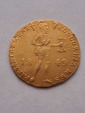 Rosja Dukat 1849 r