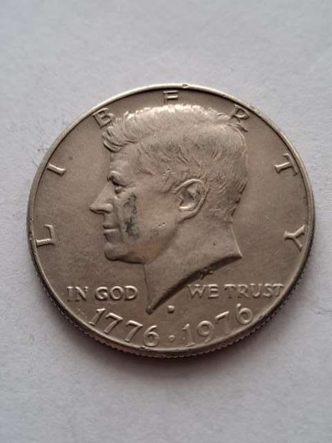 USA 1/2 Dollara Kennedy 1776-1976 r D