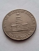 USA 1/2 Dollara Kennedy 1776-1976 r D