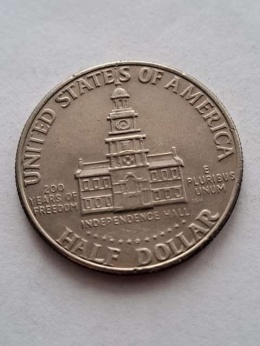 USA 1/2 Dollara Kennedy 1776-1976 r D