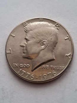 USA 1/2 Dollara Kennedy 1776-1976 r