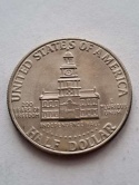 USA 1/2 Dollara Kennedy 1776-1976 r