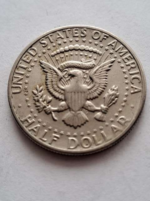USA 1/2 Dollara Kennedy 1971 r D