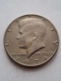 USA 1/2 Dollara Kennedy 1974 r D