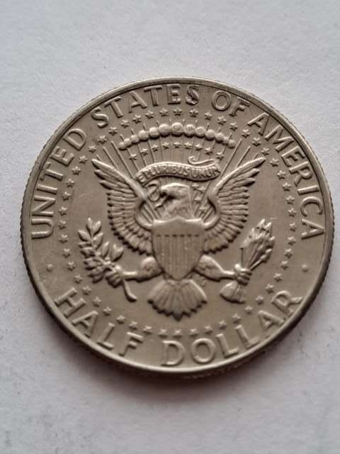 USA 1/2 Dollara Kennedy 1974 r D