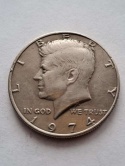 USA 1/2 Dollara Kennedy 1974 r