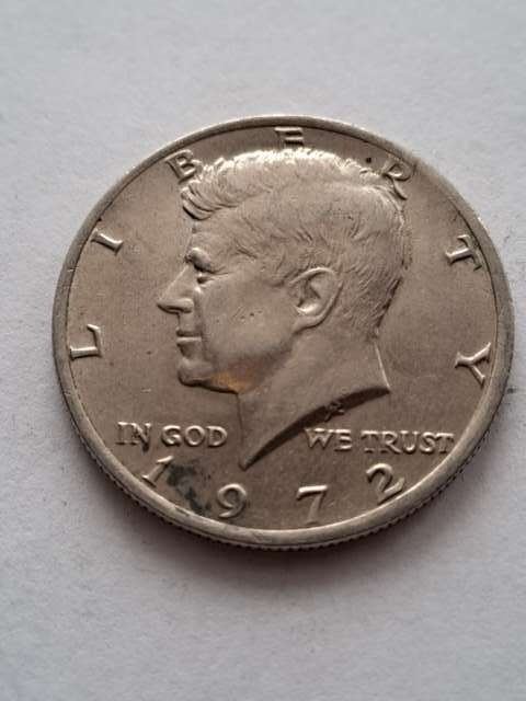 USA 1/2 Dollara Kennedy 1972 r