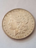 USA Dollar Morgan 1882 r