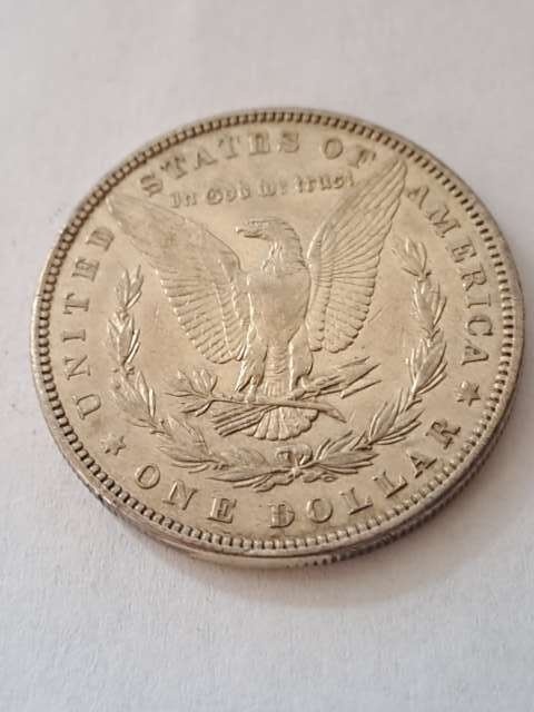 USA Dollar Morgan 1882 r
