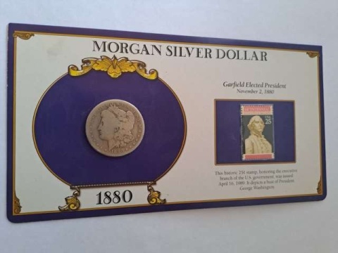 USA Dollar Morgan 1880 r O