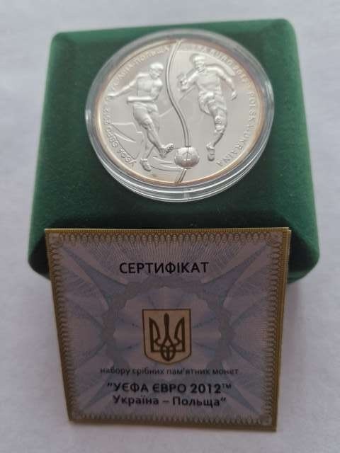 Mennica Ukraina 10 Złotych / 10 Hrywien 2012 r