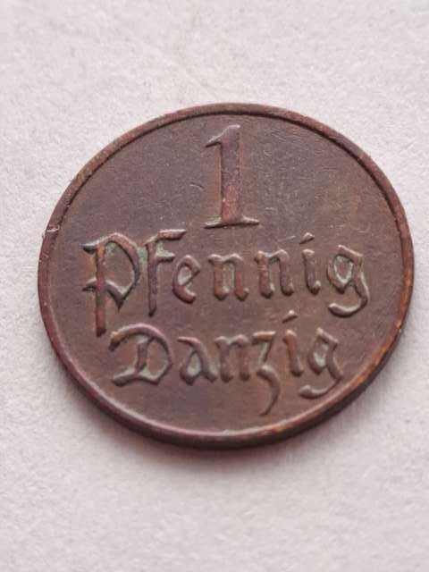 WMG 1 Fenig 1929 r