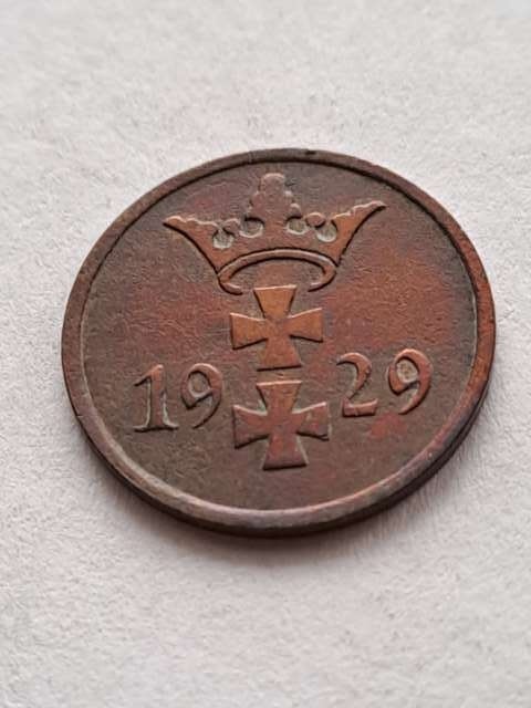 WMG 1 Fenig 1929 r