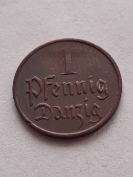 WMG 1 Fenig 1930 r