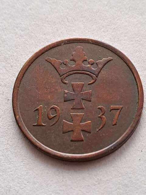 WMG 1 Fenig 1937 r