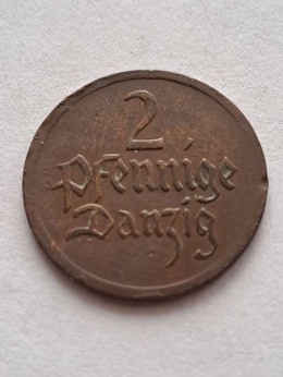 WMG 2 Fenigi 1926 r