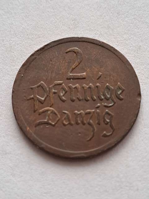 WMG 2 Fenigi 1926 r