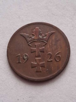 WMG 2 Fenigi 1926 r