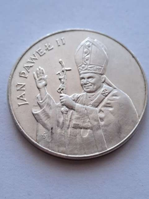 10 000 zł Jan Paweł II 1987 r