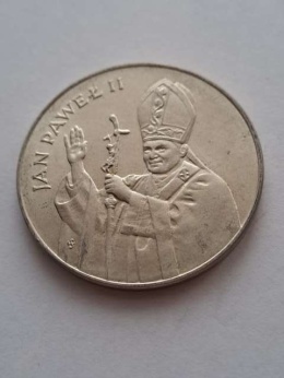 10 000 zł Jan Paweł II 1987 r