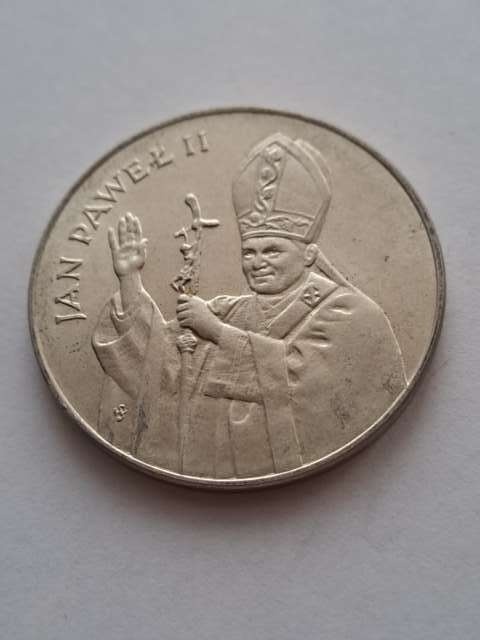 10 000 zł Jan Paweł II 1987 r