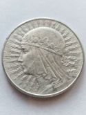 10 zł Głowa Kobiety 1932 r bez znaku