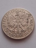 10 zł Głowa Kobiety 1933 r
