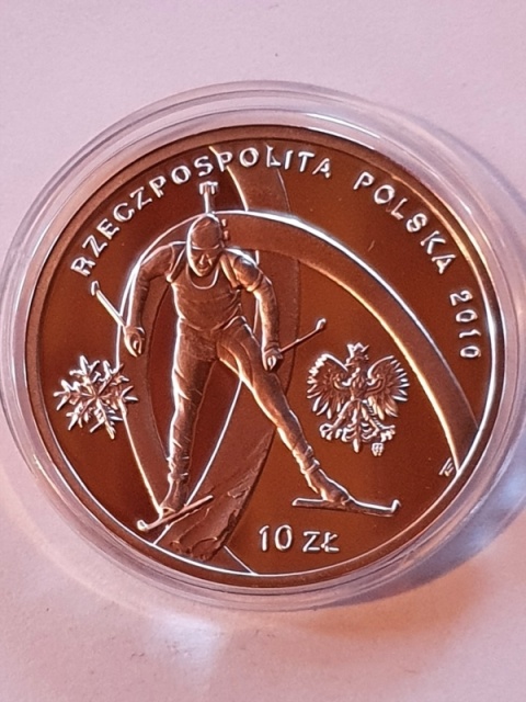 10 zł Vancouver 2010 r